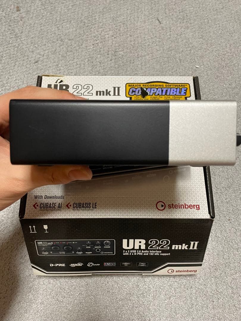 steinberg UR22 MK2 値下げ可