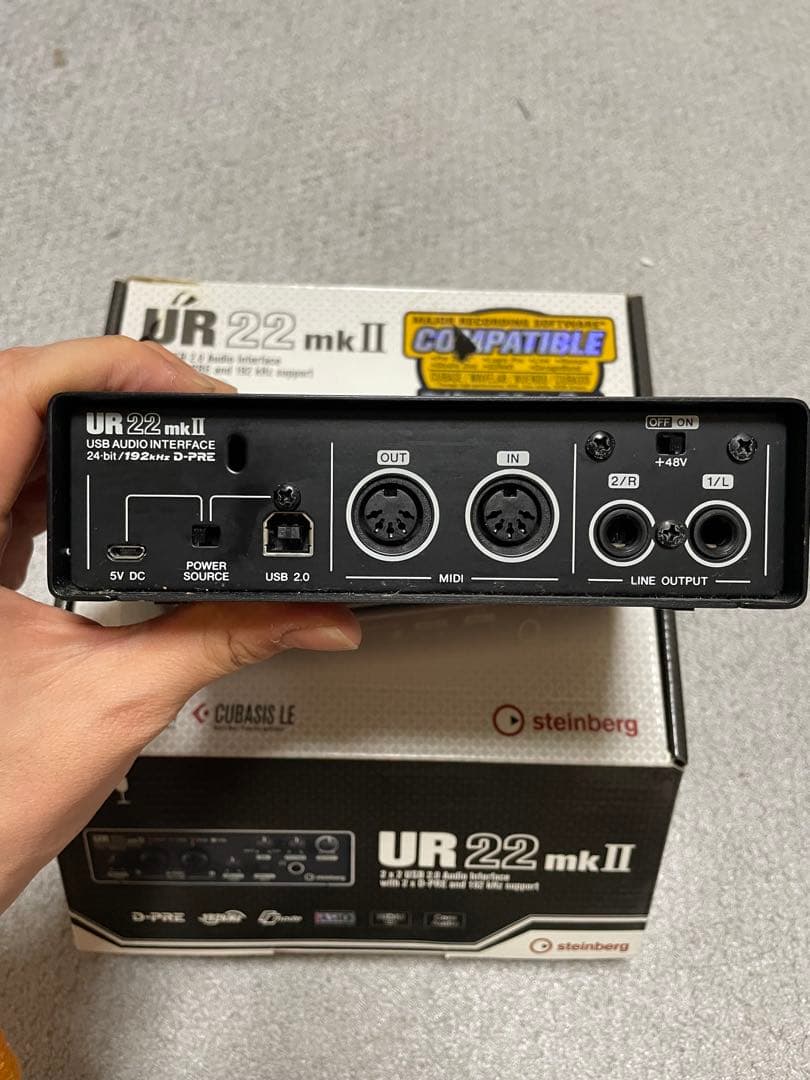 steinberg UR22 MK2 値下げ可