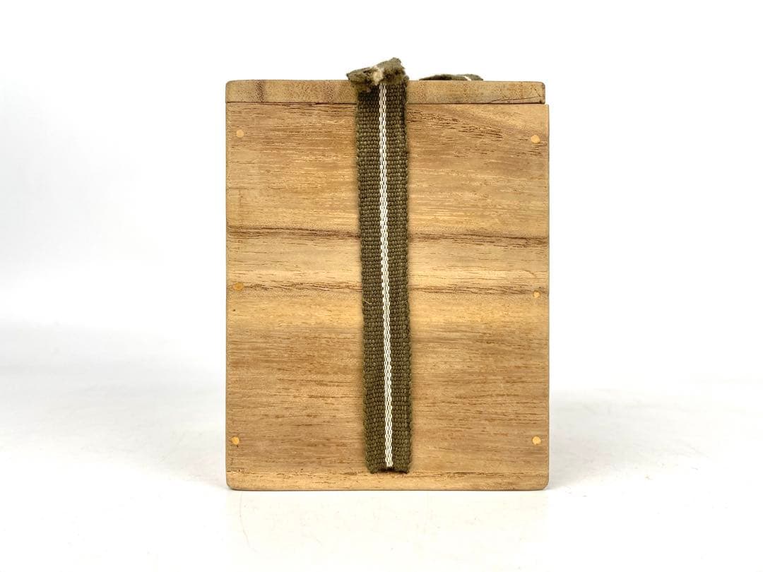 唐物 中国美術 宋代 　茶入　仕覆　箱付 M105