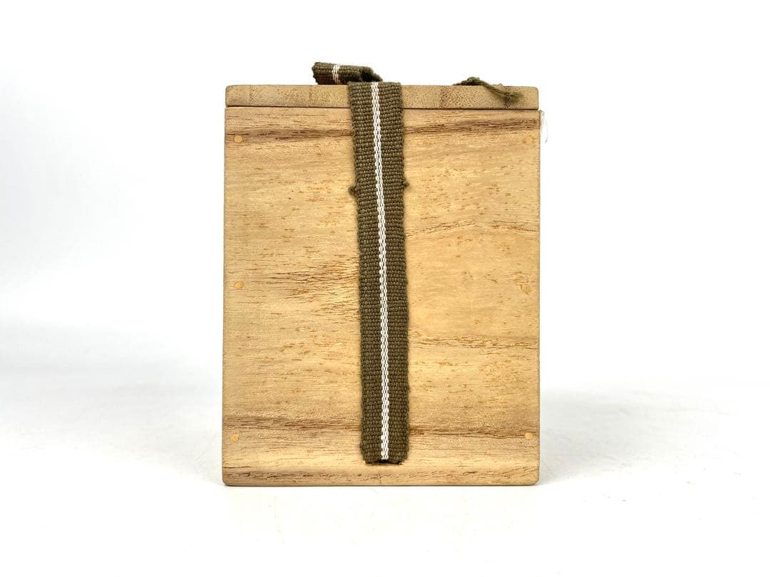 唐物 中国美術 宋代 　茶入　仕覆　箱付 M105