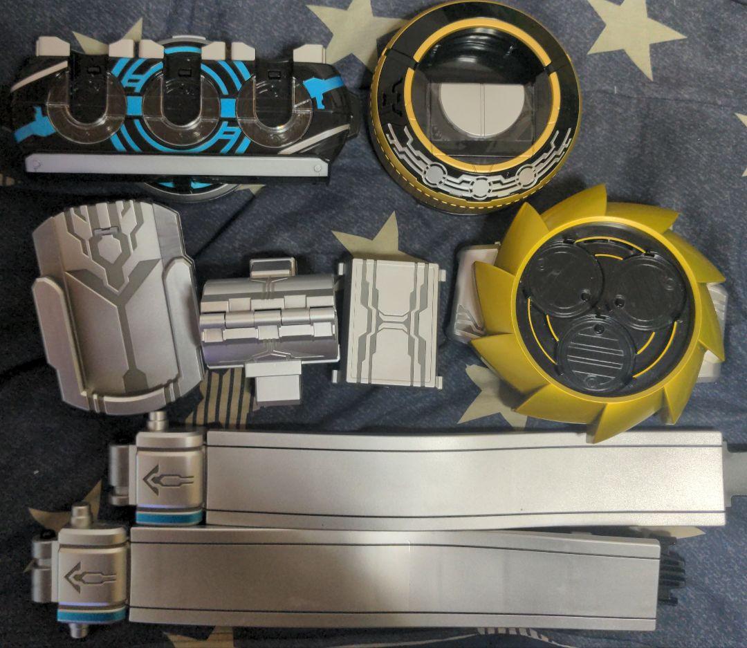 CSMオーズドライバー＆バースドライバー