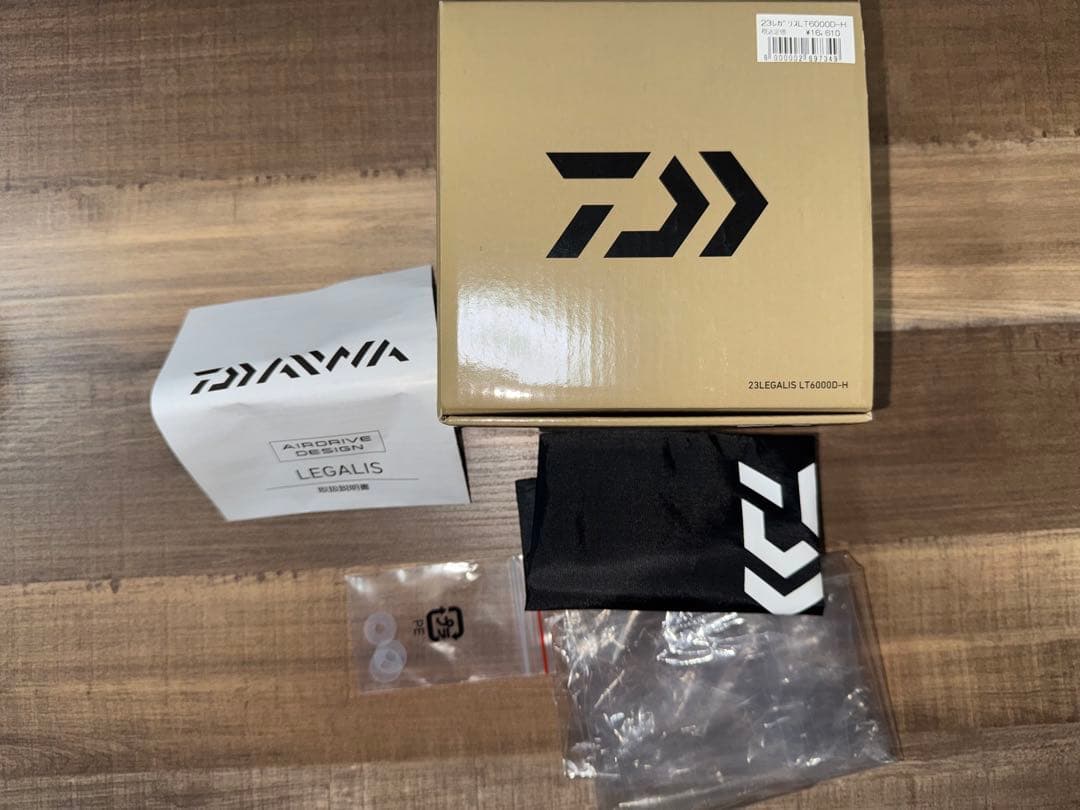 Daiwa Legalis LT6000D-H スピニングリール