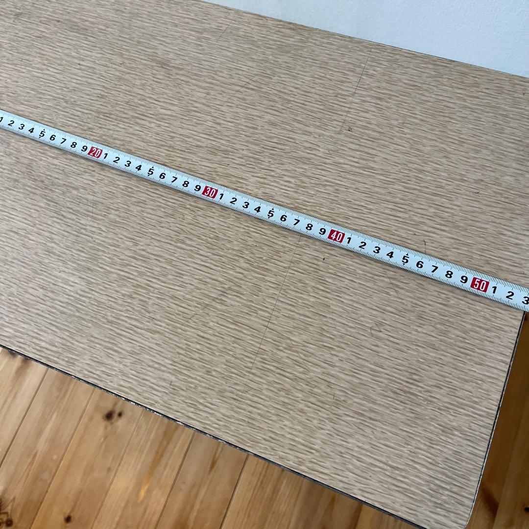 ヴィンテージ　鉄脚サイドテーブル