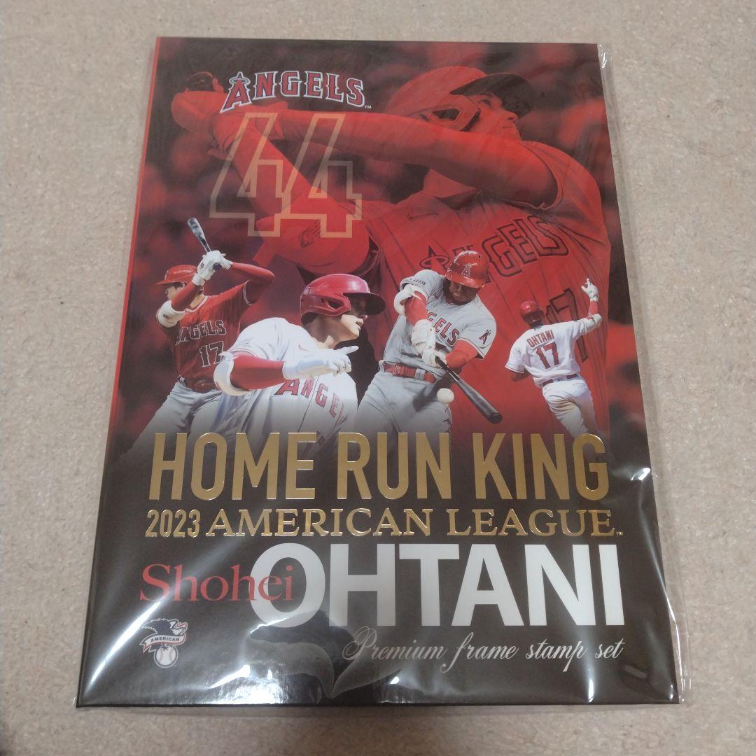 大谷翔平  2023AL ホームラン王獲得記念セット
