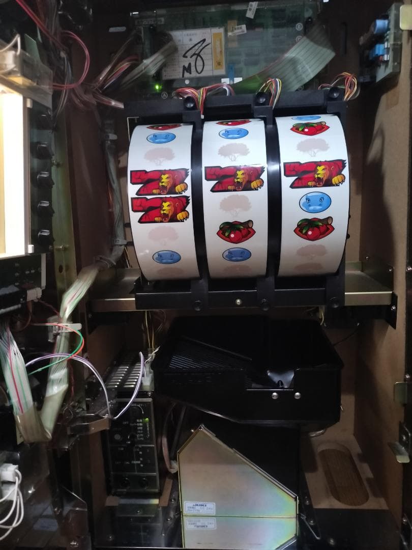 【とりちゃん】サミー★猛獣王S【オートプレイ付不要機付】４号機・人気