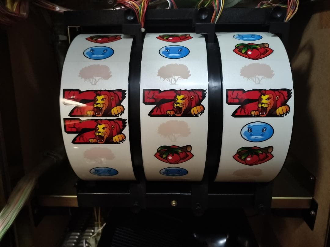 【とりちゃん】サミー★猛獣王S【オートプレイ付不要機付】４号機・人気