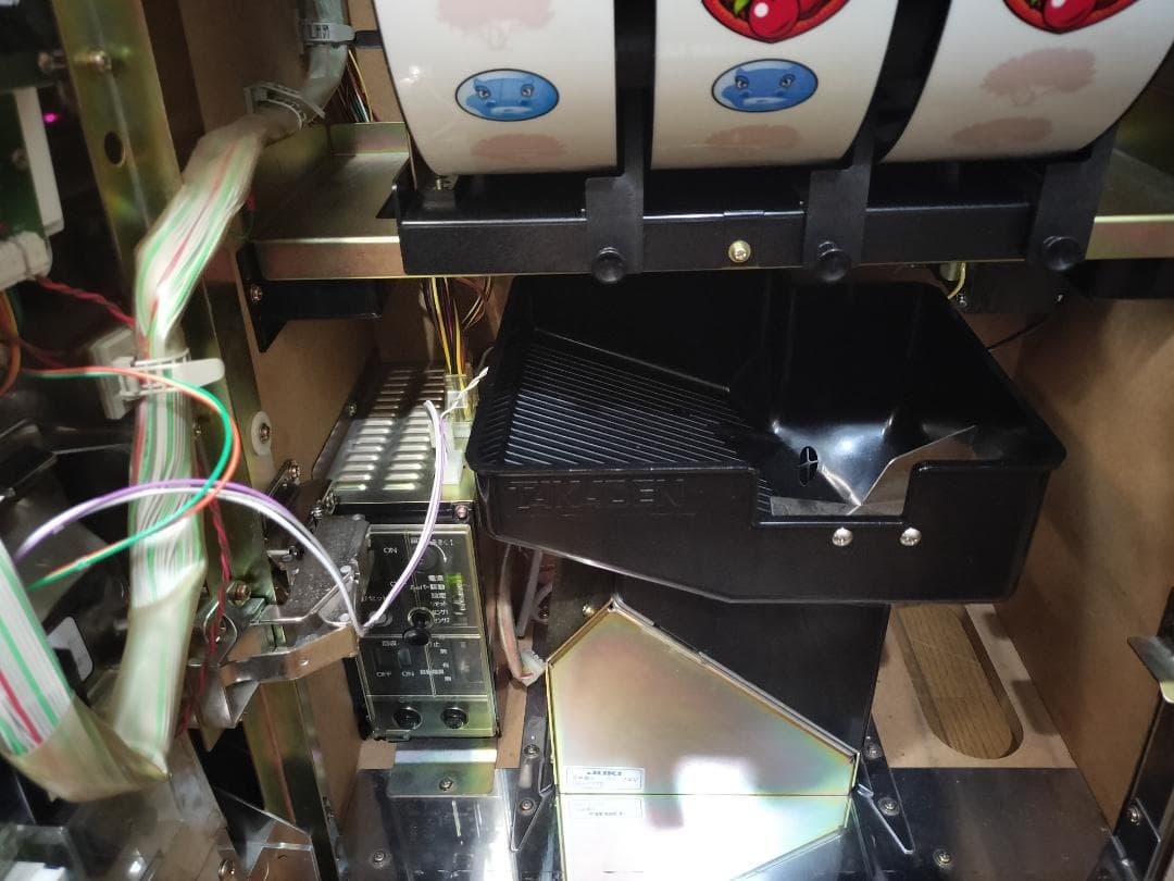 【とりちゃん】サミー★猛獣王S【オートプレイ付不要機付】４号機・人気