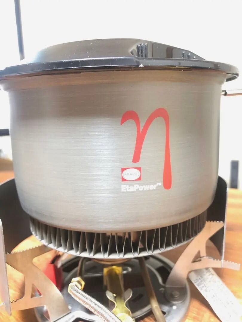 PRIMUS Eta Pack Lite 動作良好美品新品OD缶付き