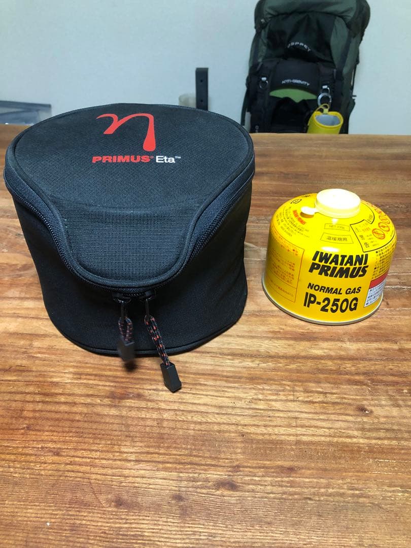 PRIMUS Eta Pack Lite 動作良好美品新品OD缶付き