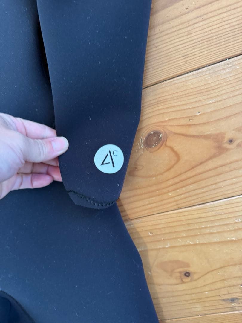 ACER フルスーツ ジャージ裏起毛　U-ZIP