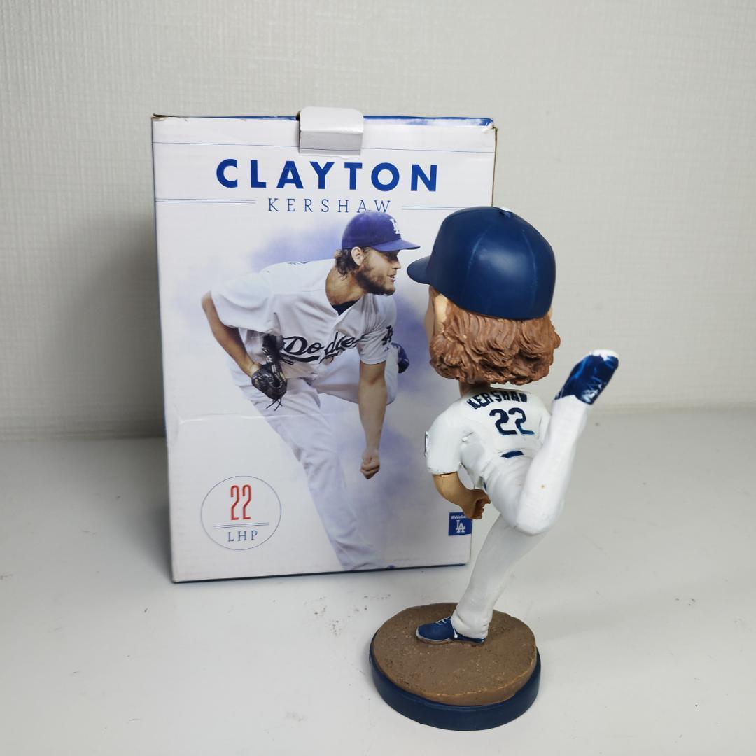 クレイトン カーショウ ボブルヘッド ドジャース クレイトンカーショウ I15O