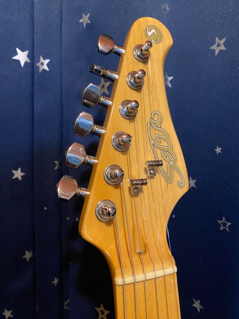 Selva STL350 Telecastder Deluxe (改造)