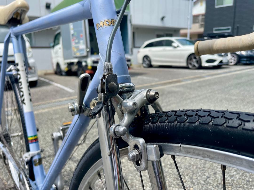 純国産ビンテージクロモリスポルティーフBSモノックス初代DEORE ランドナー