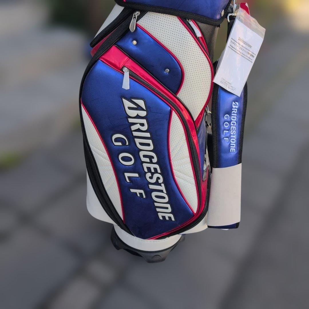 【オークション】BRIDGESTONE ゴルフバッグ