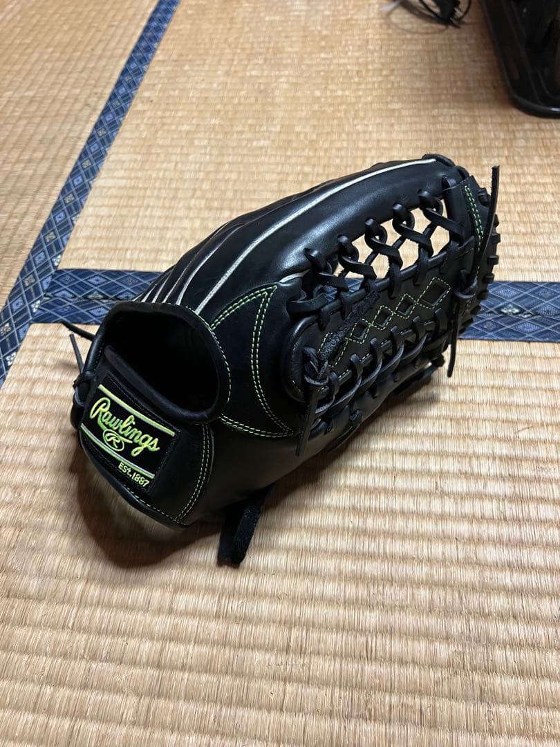 f*o様 Rawlings ハイパーテック　外野軟式グローブ