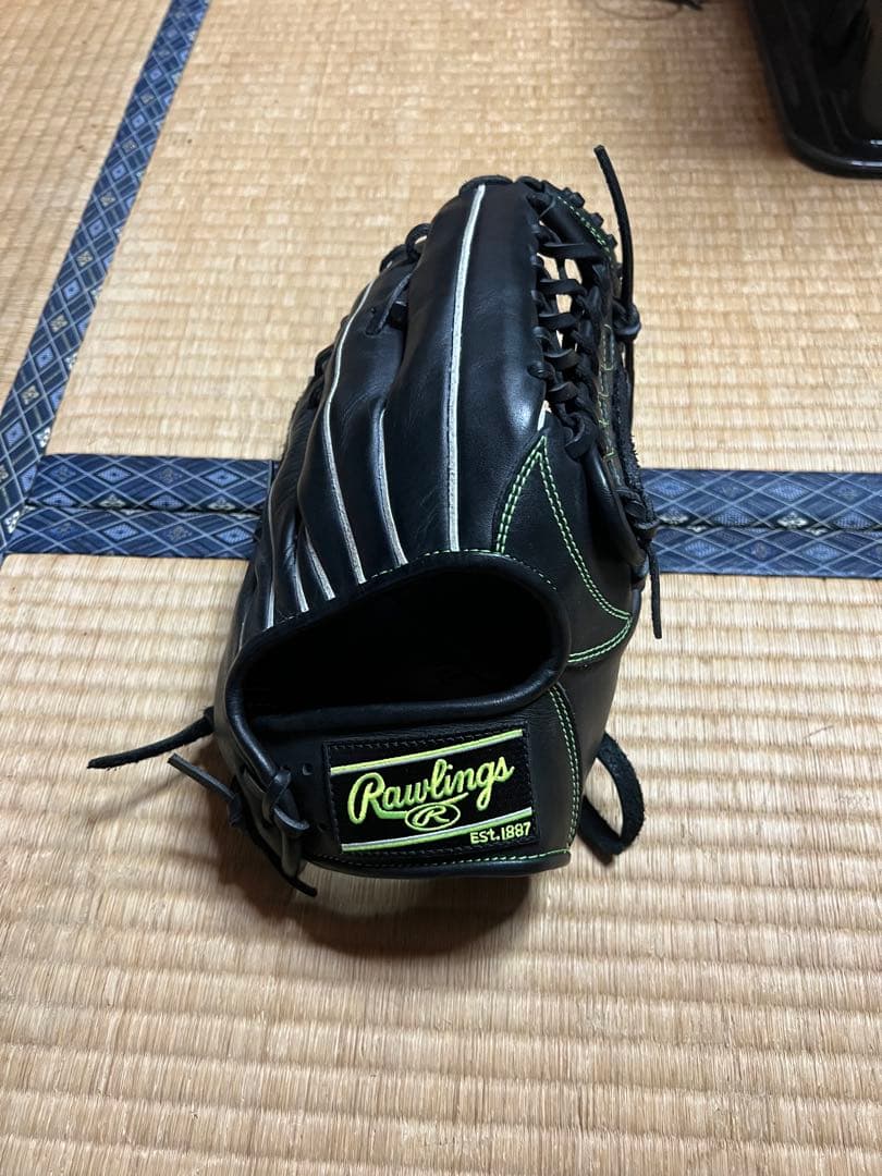 f*o様 Rawlings ハイパーテック　外野軟式グローブ