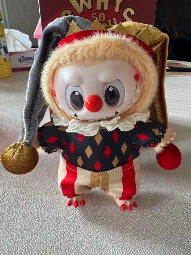 WHY SO SERIOUS ラブブ スーパーシークレット大当たり　新品