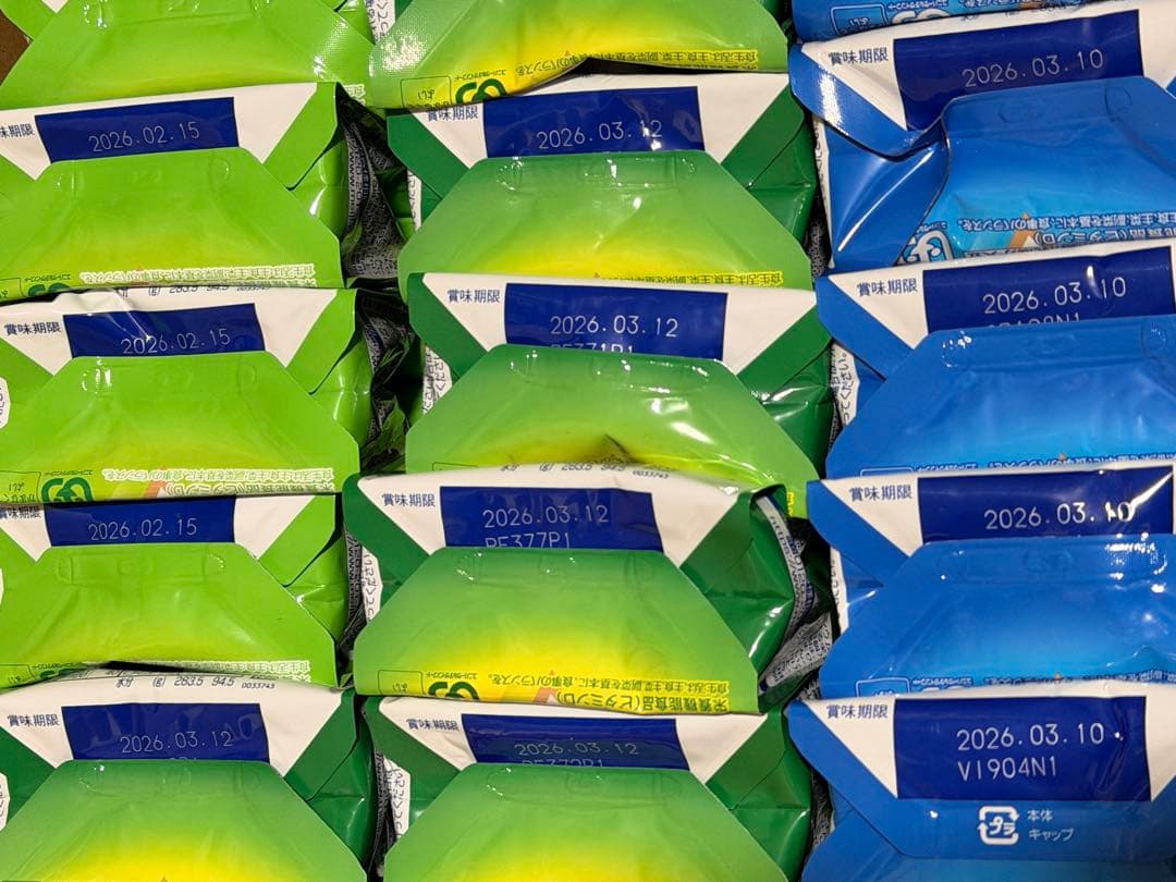 メイバランスゼリー　60本セット　180円／1本