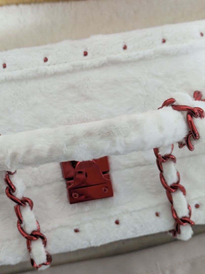 エンジェル　シャンパン　空箱　レットファー