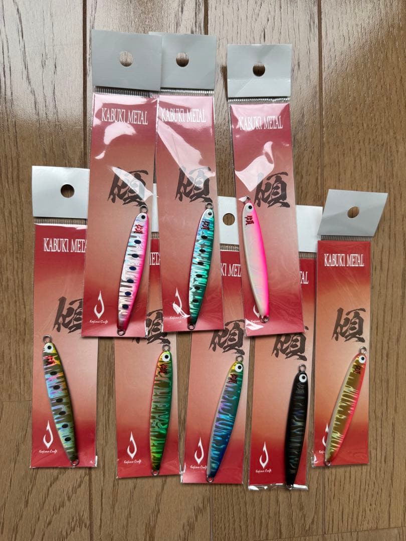 新品未使用　コジマクラフト　カブキメタル　30ｇ