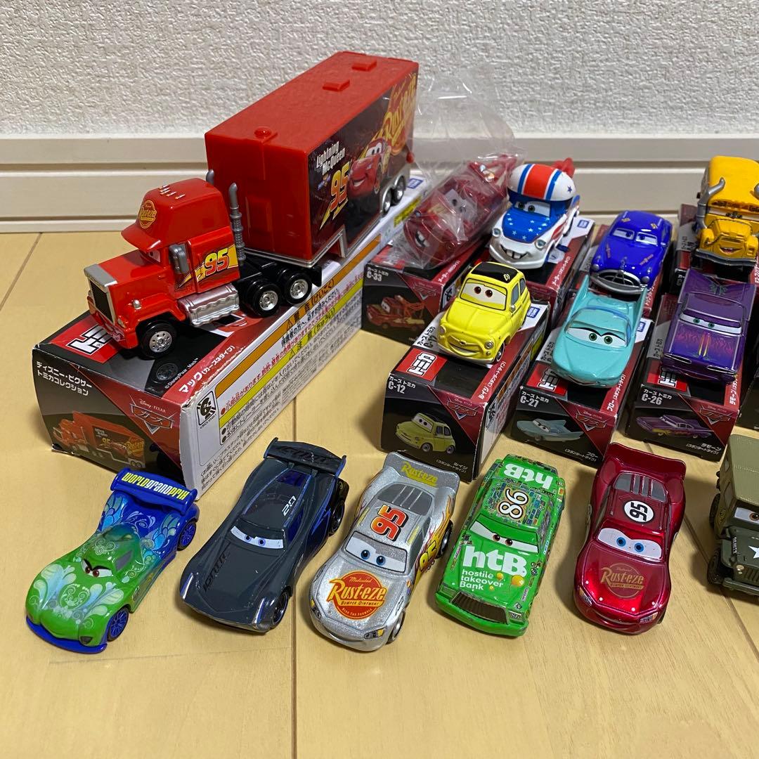 【トミカ/カーズ】まとめ売り 計39台 箱付きもあり