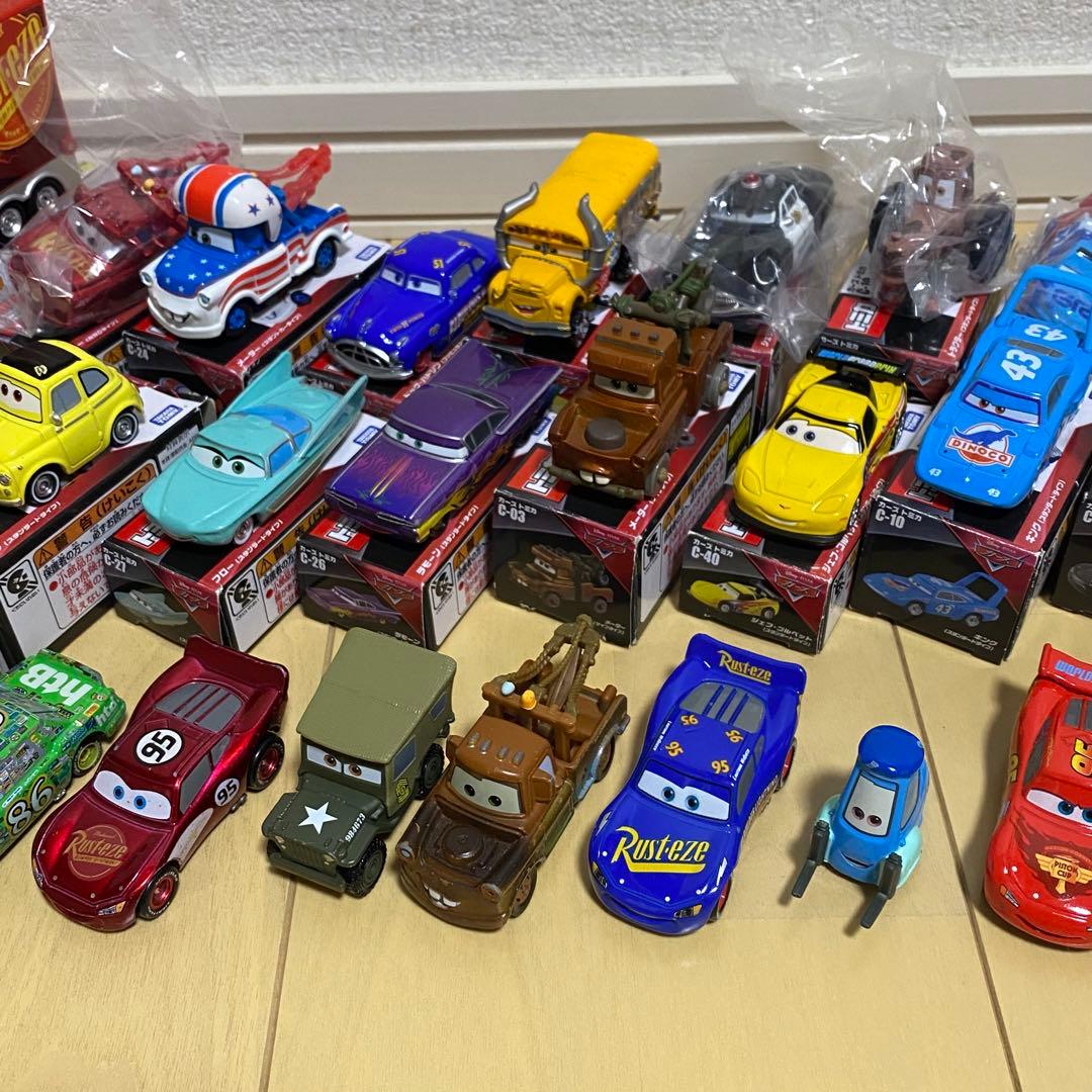 【トミカ/カーズ】まとめ売り 計39台 箱付きもあり
