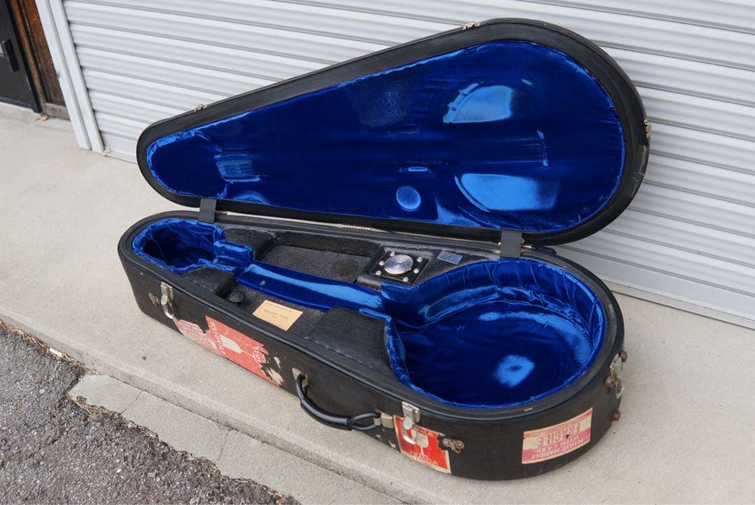 Mark Leaf Banjo Case マークリーフバンジョーケース