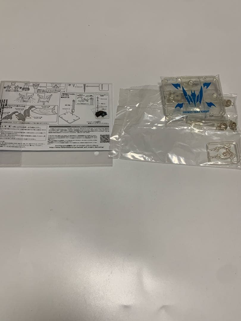 s.h.figuarts 仮面ライダー龍騎　リュウガ　ナイト 3点セット