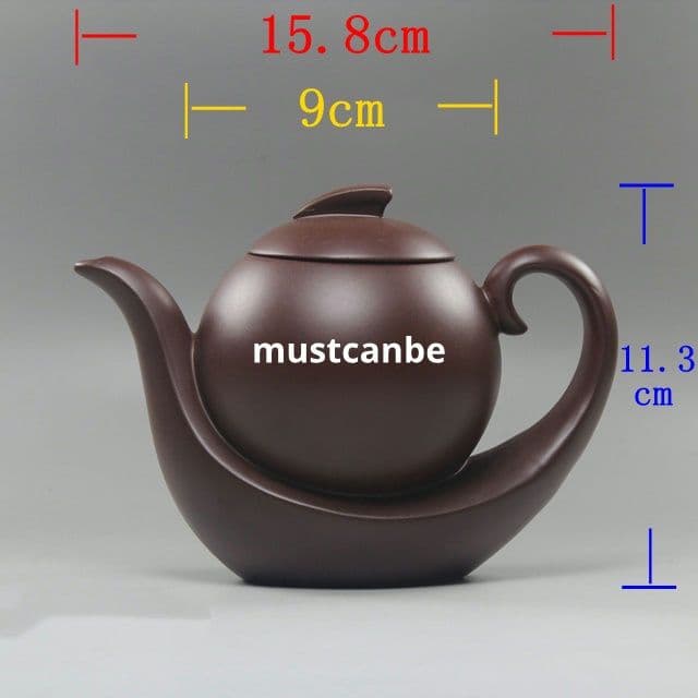 紫砂壷 煎茶器 急須 順風満帆壺 未使用品