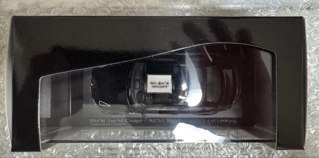 MINICHAMPS  ACS1 Mクーペ 2011 ブラック　1/43