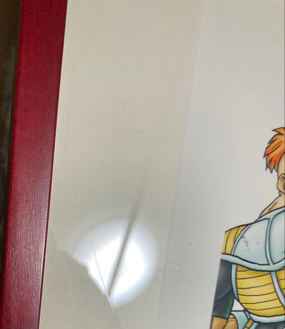 ドラゴンボール　完全版コミックス表紙絵　複製原画　ギニュー特戦隊　鳥山明