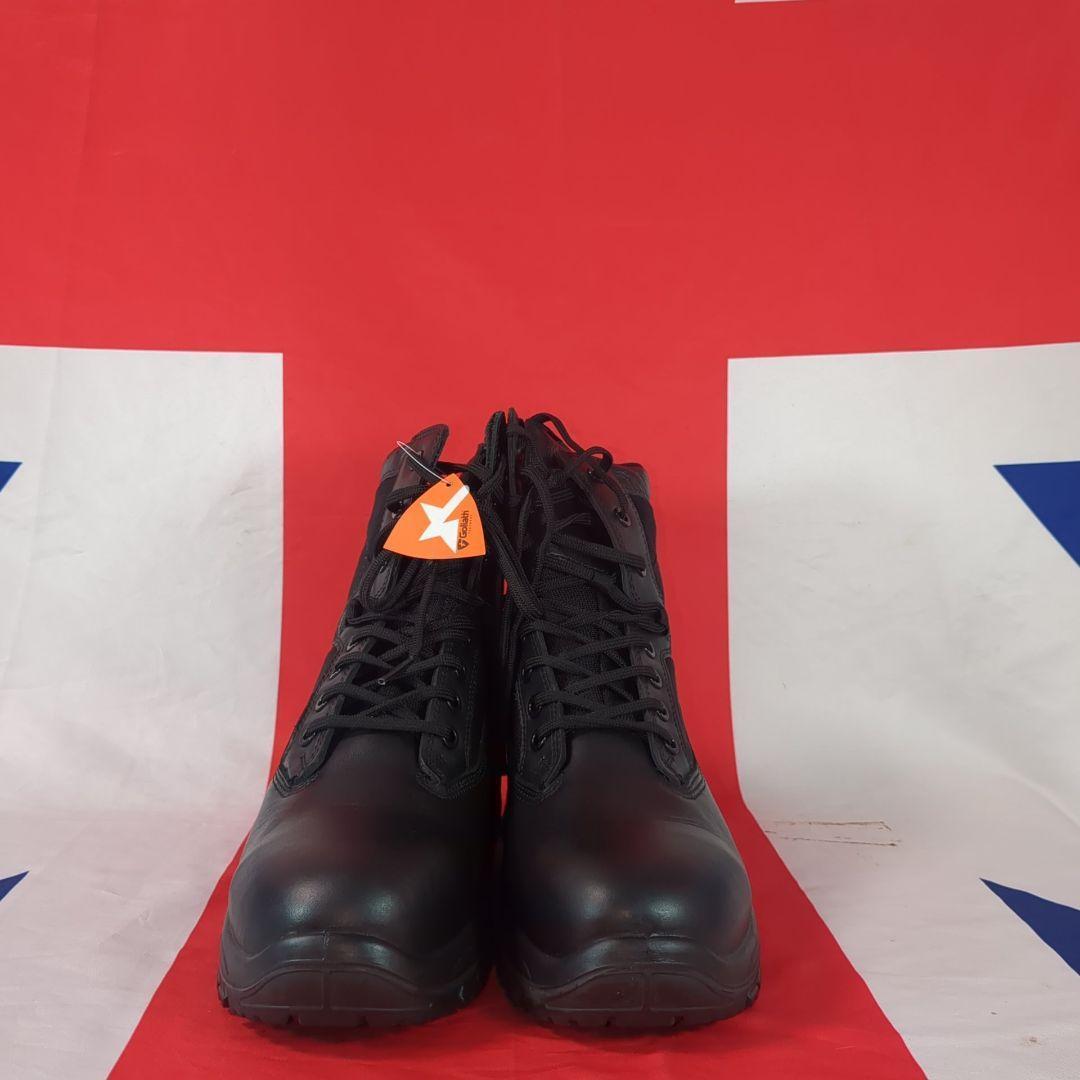 【実物新品】イギリス軍YDS製コンバットブーツ（箱入り）ミリタリーブーツ