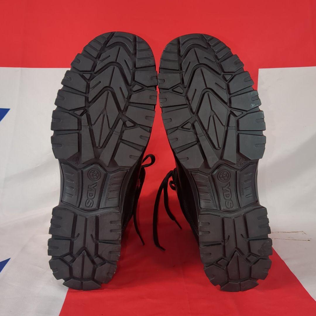 【実物新品】イギリス軍YDS製コンバットブーツ（箱入り）ミリタリーブーツ