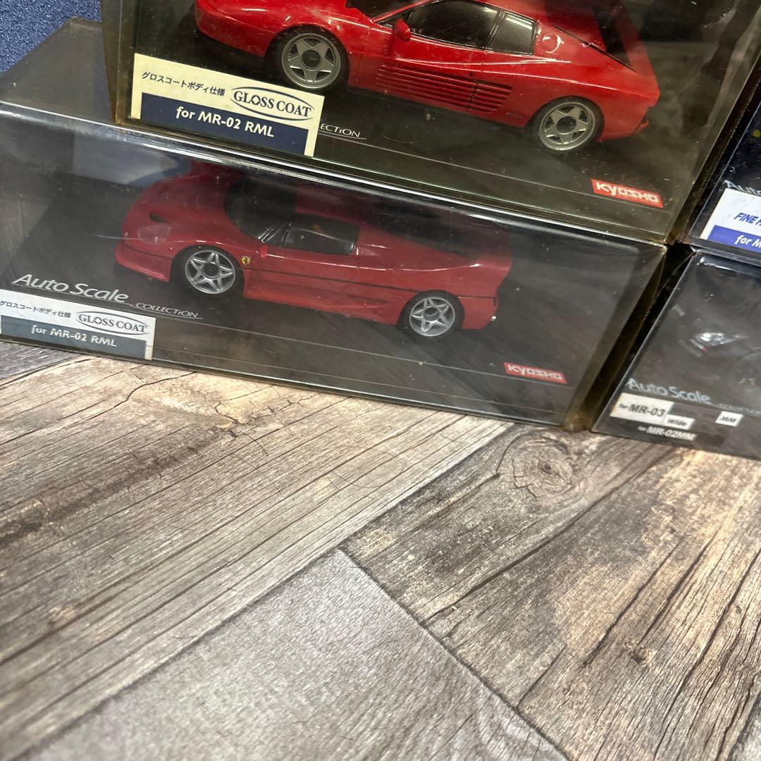 ミニッツボディ　各種