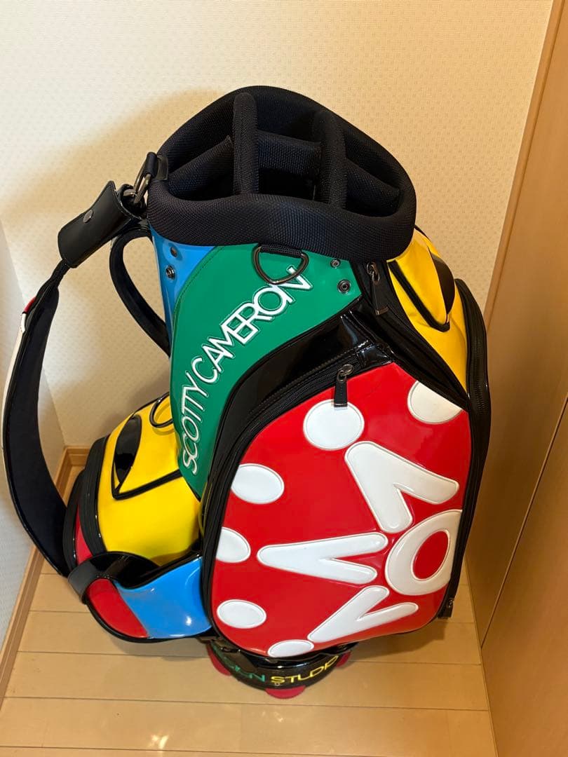 【スコッティキャメロン／タイトリスト キャディーバッグ】 キャディバッグ