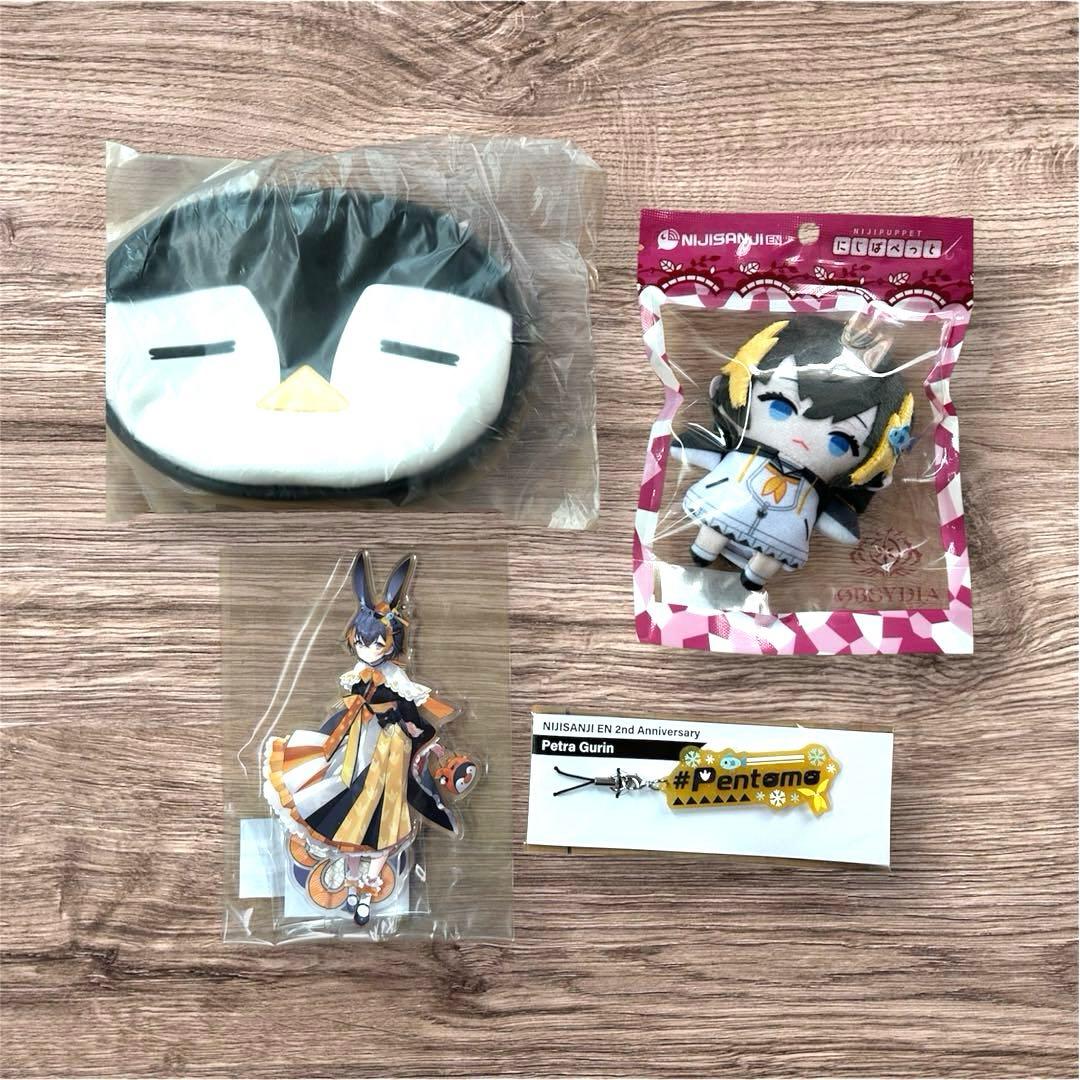 Nijisanji EN ペトラ・グリン グッズセット