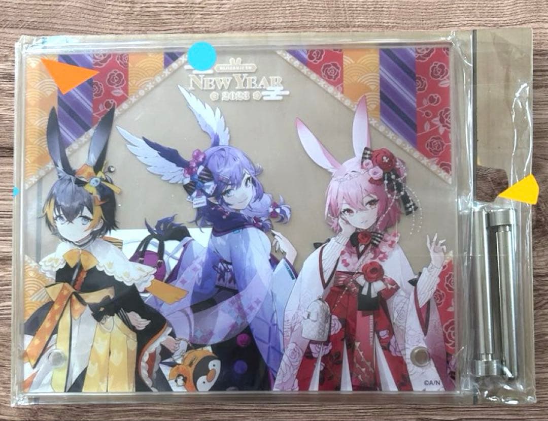 Nijisanji EN ペトラ・グリン グッズセット