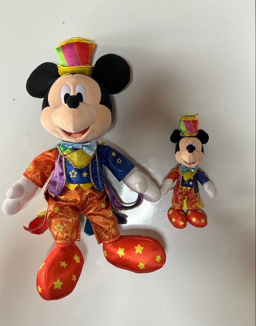 ハモカラミッキーぬいぐるみぬいばSET