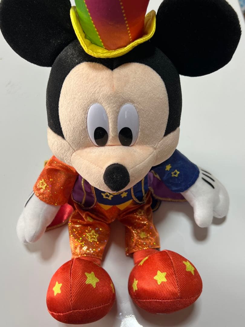 ハモカラミッキーぬいぐるみぬいばSET