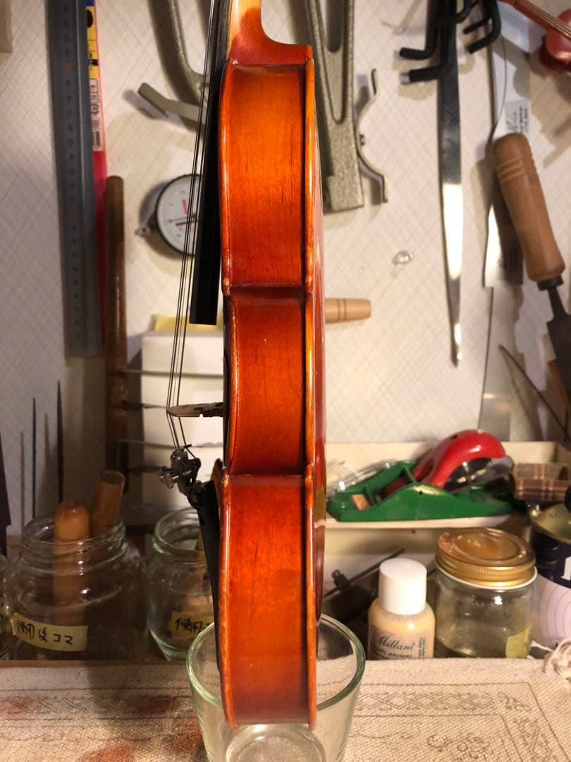 【駒&魂柱調整済】Suzuki分数バイオリンNo220 1/10 1983