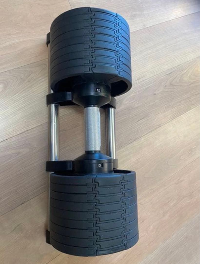 【ヒロさん専用①】可変式ダンベル　フレックスベル2本セット32kg 4kg刻み