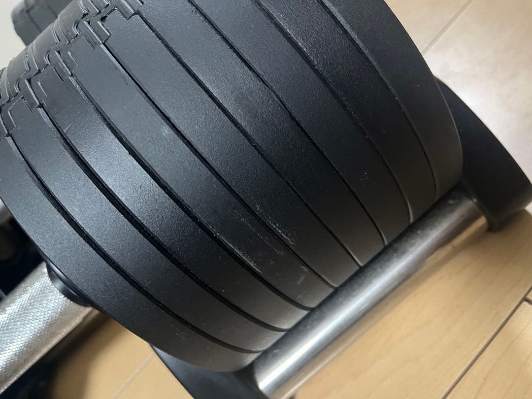 【ヒロさん専用①】可変式ダンベル　フレックスベル2本セット32kg 4kg刻み