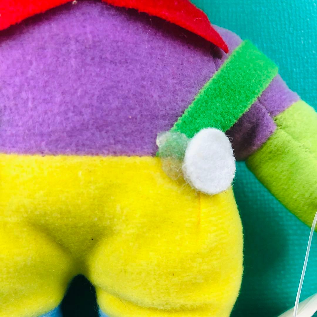 タグ付き 激レア★カッパのカータン ぬいぐるみ ピンポンパン マスコット