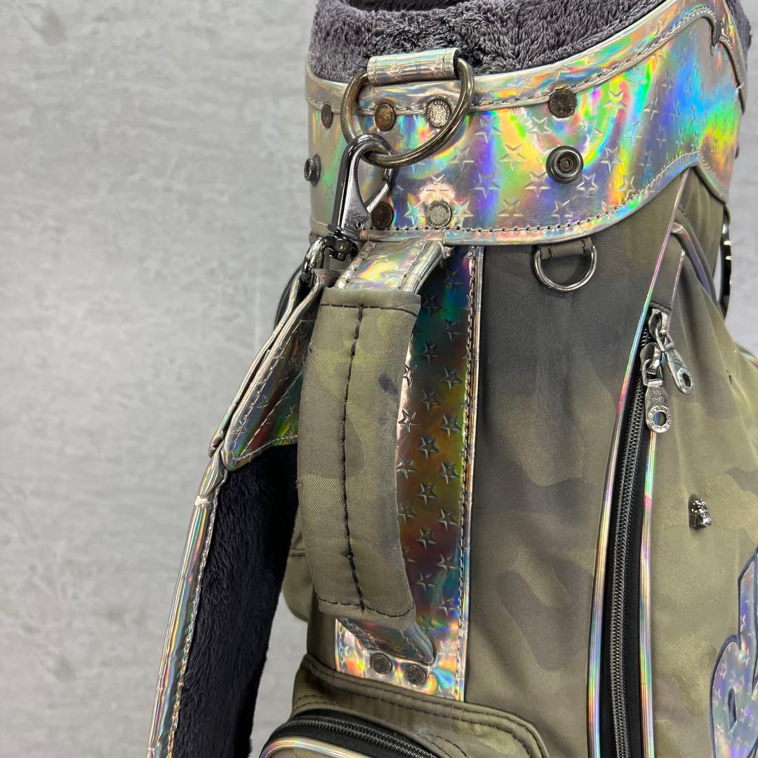 希少　マークアンドロナ　スターウォーズコラボ　スタンド式キャディバッグ　9型