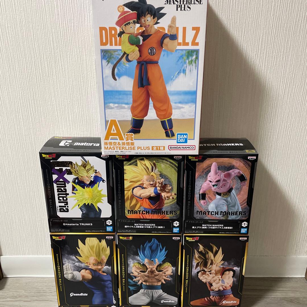 ドラゴンボールＺ　フィギュア 7体セット