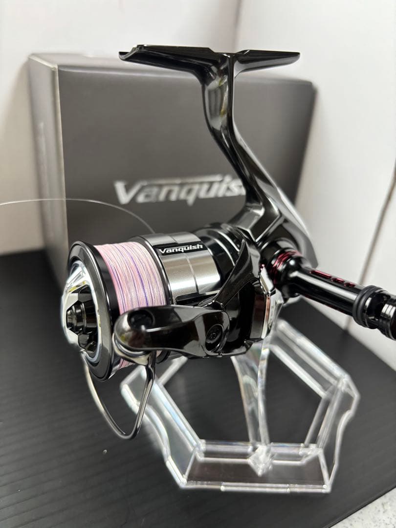シマノ 23ヴァンキッシュ C2500S　スピニングリール 045256