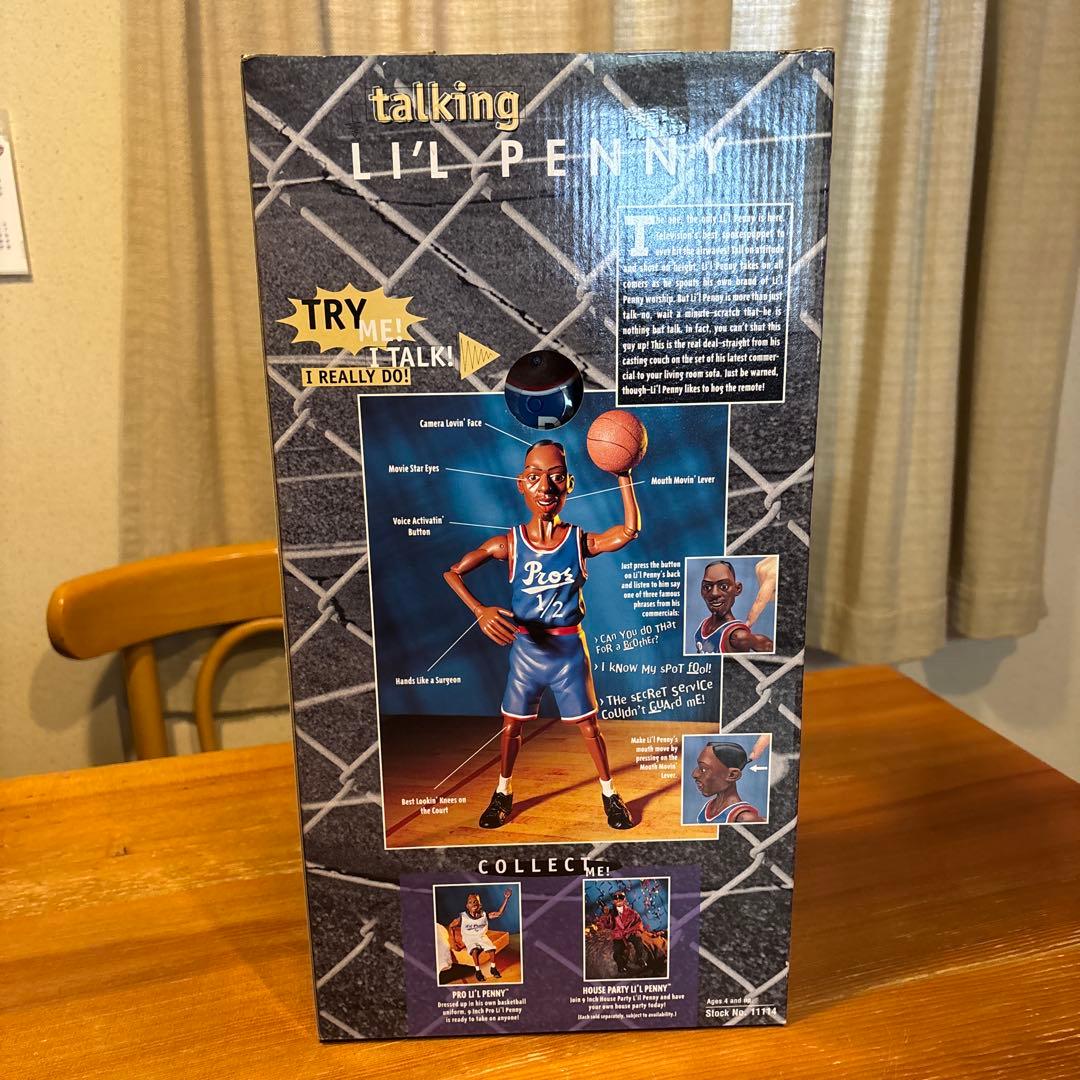 90sNBA アンフィニーハーダウェイ トーキング・フィギュア