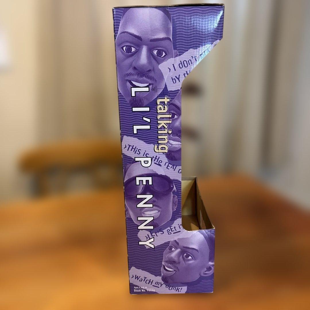 90sNBA アンフィニーハーダウェイ トーキング・フィギュア