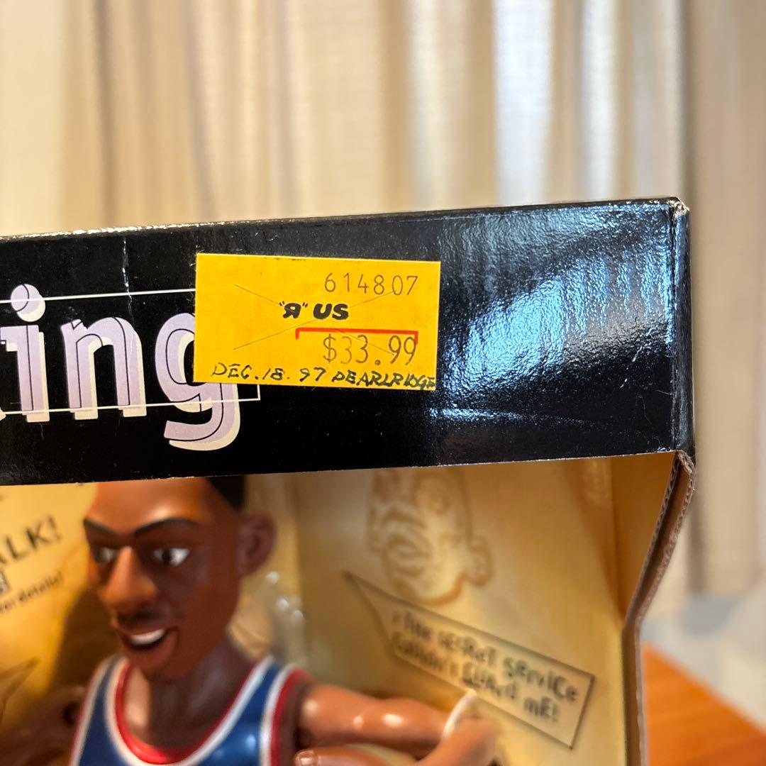 90sNBA アンフィニーハーダウェイ トーキング・フィギュア