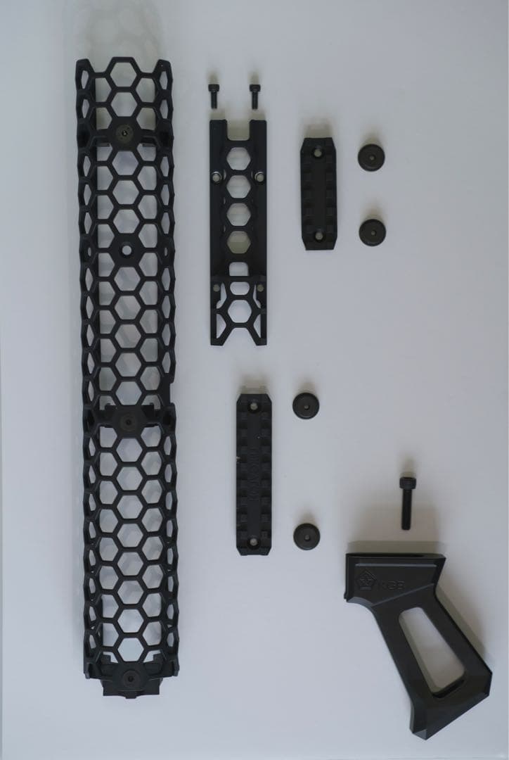 [AKM/AK74]ロシア製 リアル Hexagon ハンドガード高品質パーツ